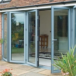 Bi-folding Door Repairs Essex - PVCU & Aluminium 