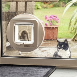 Pet-flaps in Glass & PVCU Doors Essex