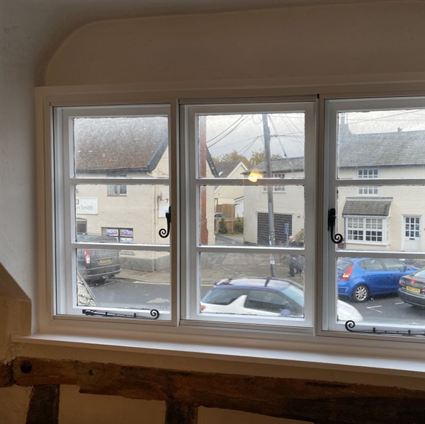 Versatile secondary glazing