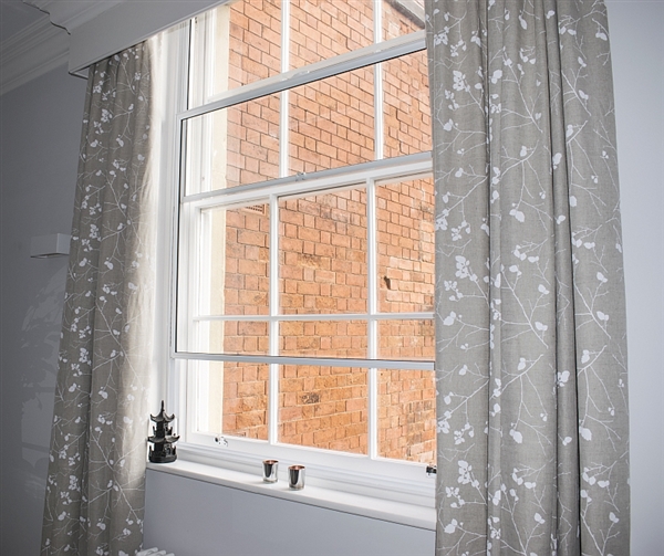 vertical sliding sash secondary glazing