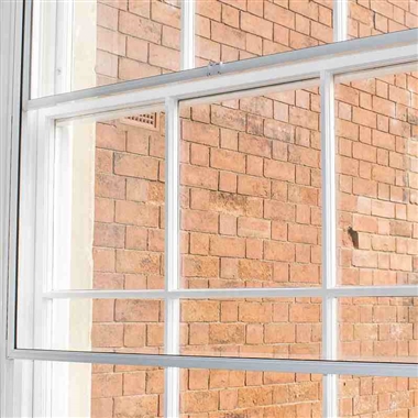 Vertical sliders or secondary glazing sash windows