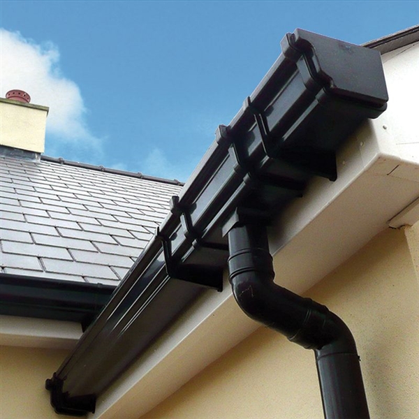 Ogee PVCu Guttering