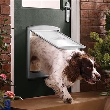 Fitted Cat-flaps in Doors