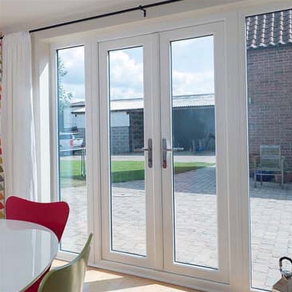 PVCu  French Doors