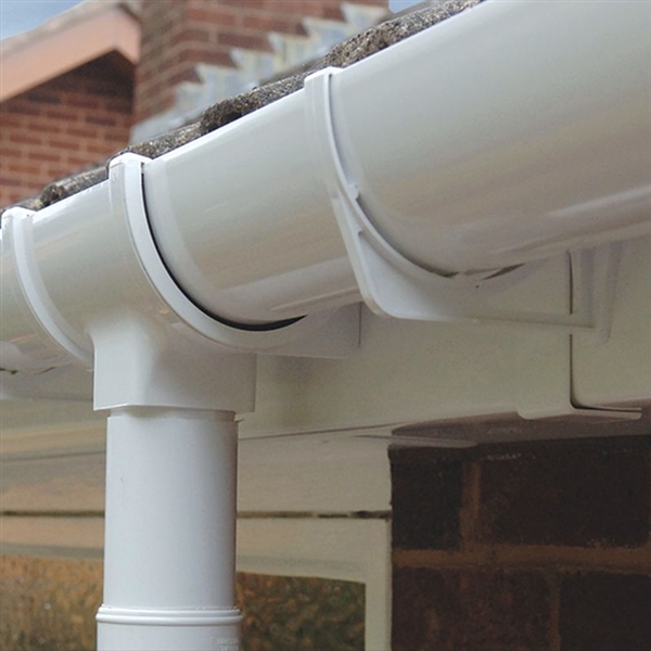 PVCu Guttering Installation