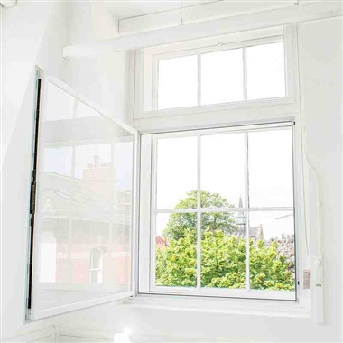 Hinged units - Secondary glazing for window & doors
