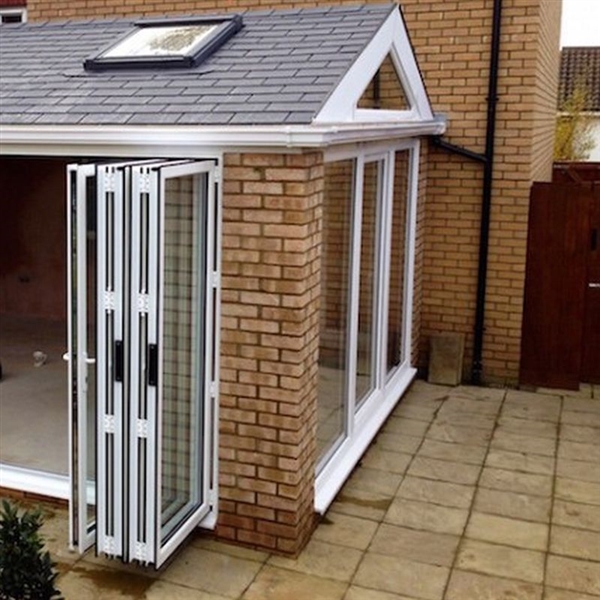 PVCu Bi-folding Doors 