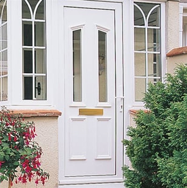 PVCu  Entrance Doors