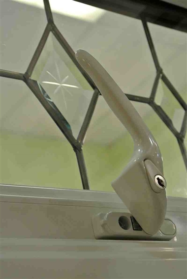 Replacement PVCu Window Handles